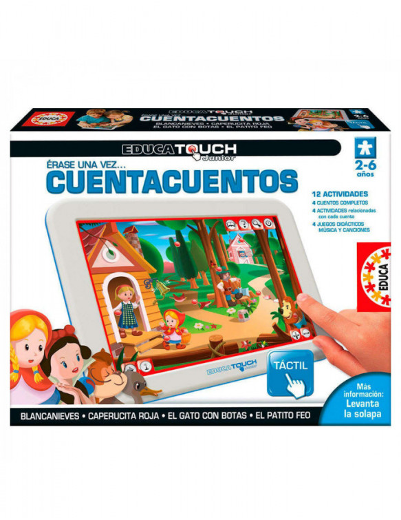 Educa Touch Cuenta Cuentos 8412668157460