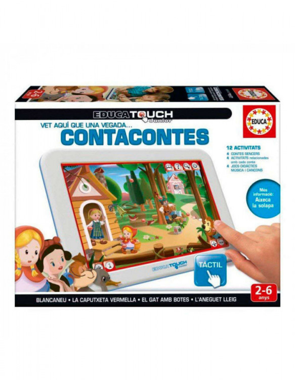 Educa Touch Conta Contes (Versión Catalán) 8412668162051