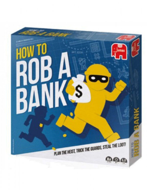 How to Rob Of Bank 8410446624029