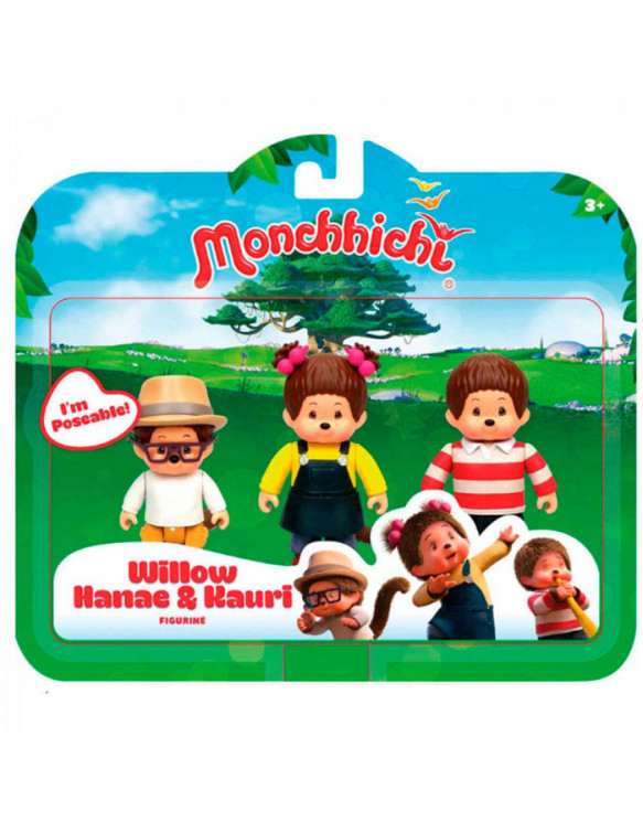 Monchhichi 3 Figuras 4891813815044
