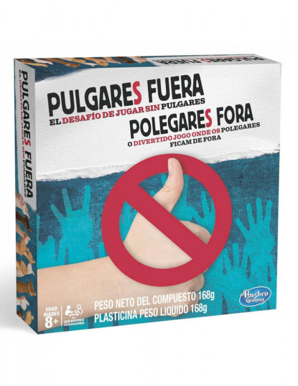Pulgares Fuera 5010993451104