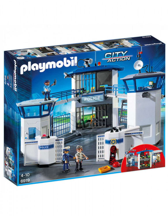 Playmobil Comisaria de Policía con Prisión 4008789069191