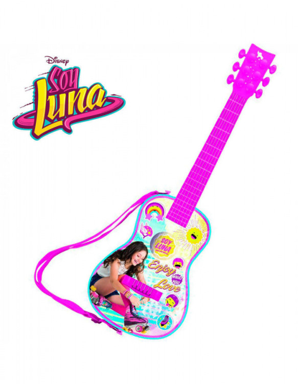 Soy Luna Guitarra Electrónica 8411865056521