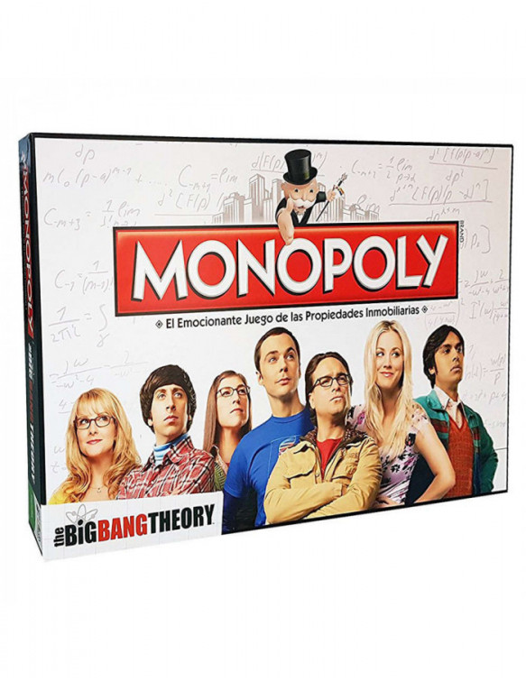 Monopoly Bing Bang Theory 8437016363317