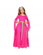 Disfraz Princesa Medieval Rosa 10 a 12 años. 8435408251914 Para