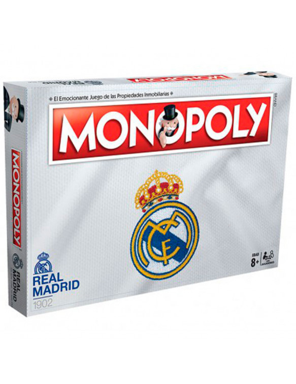 Monopoly Rea Madrid 8436573610186