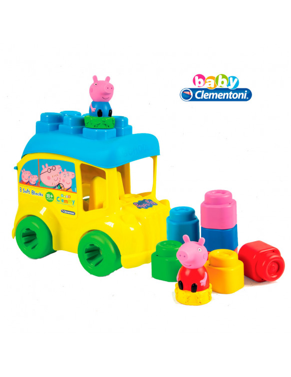 Clemmy Baby Autobús Peppa Pig 8005125172481 Otras marcas