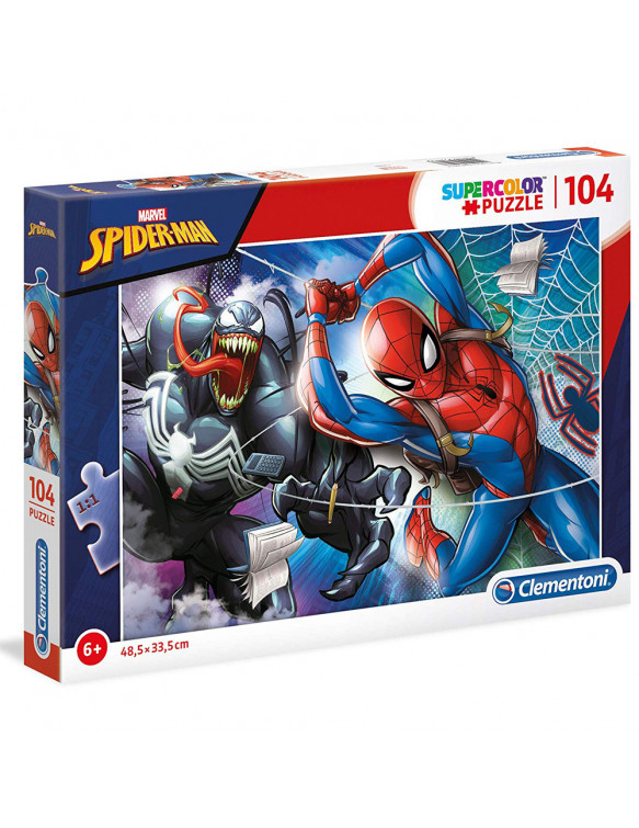 SPIDER-MAN Puzzle 104pz 8005125271177 Menos de 100 piezas