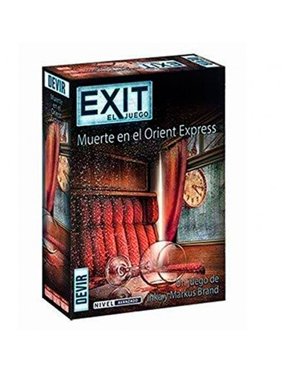 Exit 8 Muerte en el Orient Express 8436017227130 Juegos de