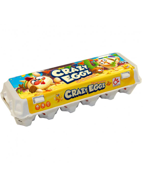 Crazy Eggz 8437015001463 Juegos de habilidad