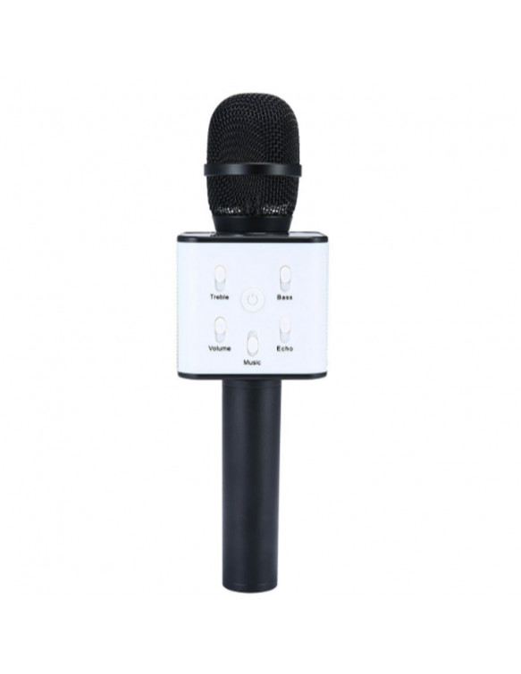 Micro Karaoke Bluetooth Negro Micrófonos