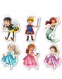 Puzzle Princesas Infantil 6931000880610 Menos de 25 piezas