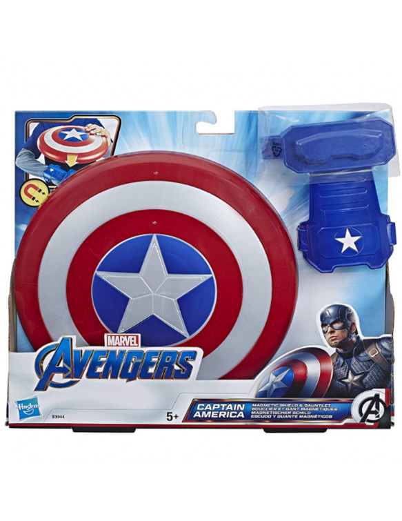 Capitán América Escudo Y Guante Magnéticos 5010993582839 Los