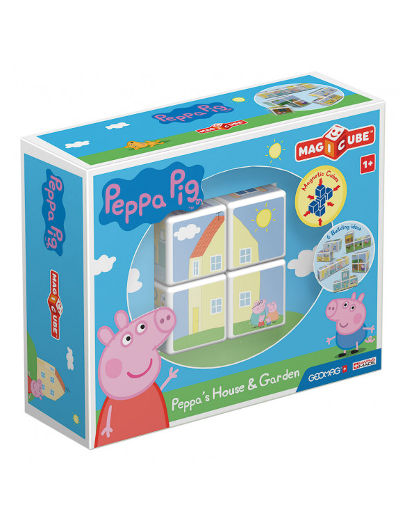 Peppa Pig Magicube House & Garden