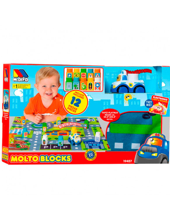 Blocks Car y Tapiz 8410963194579 Bloques de construcción