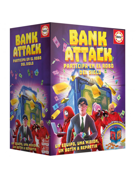 Bank Attack