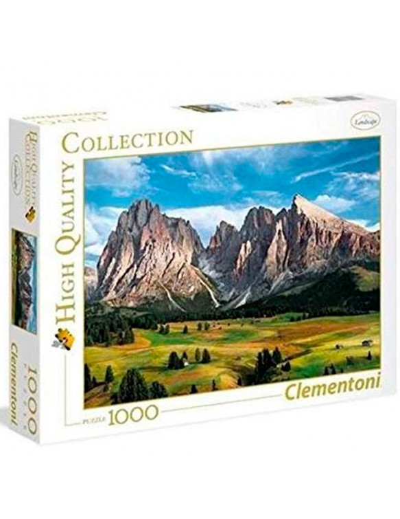 La Cima De Los Alpes Puzzle 1000pz