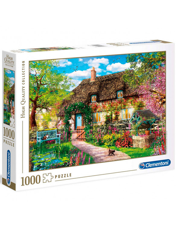 Cabaña Antigua Puzzle 1000pz