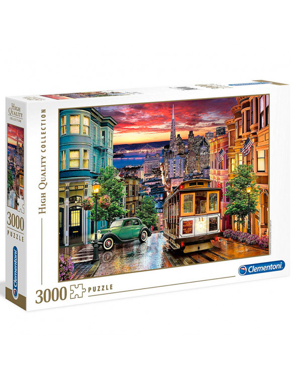 San Francisco Puzzle 3000pz