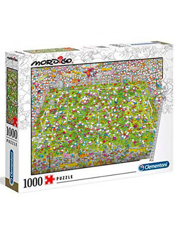 Mordillo The Match Puzzle 1000pz