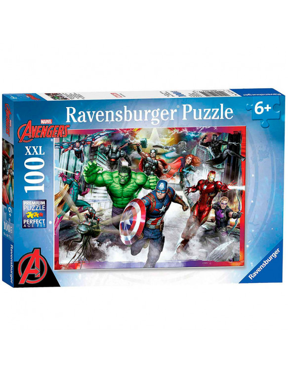 Avengers Puzzle 100 XXL