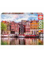 Puzzle 1000pz Casas Danzantes, Amsterdam