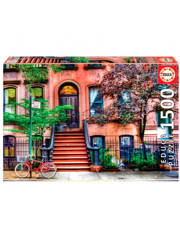 Puzzle 1500pz Greenwich Village, Nueva York