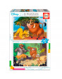 Disney Animals Puzzle 2X20pz