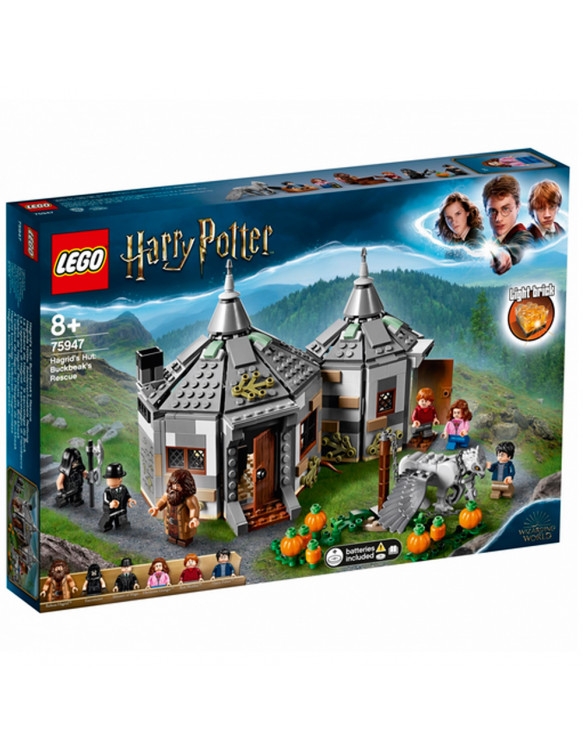 Lego 75947 Cabaña De Hagrid: Rescate De Buckbeak