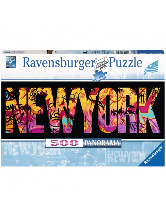 New York Graffiti Puzzle 500pz