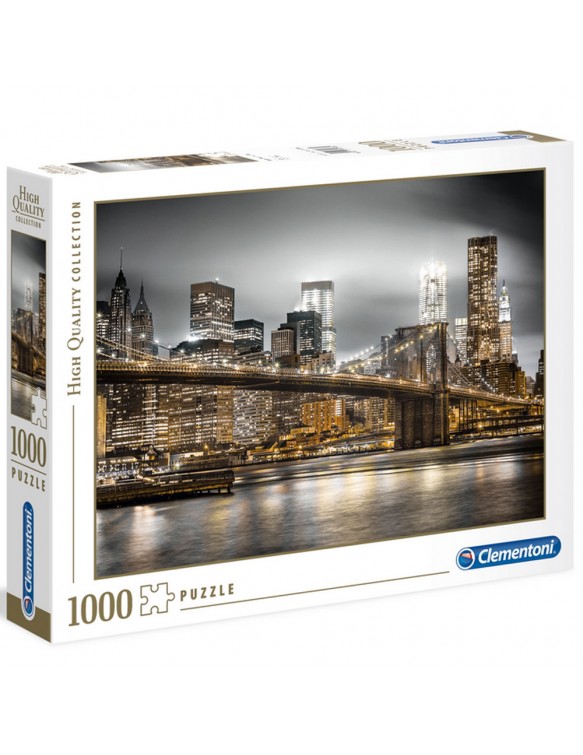 New York Skyline Puzzle 1000pz