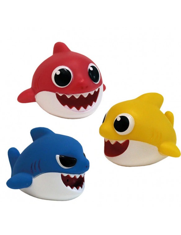 Baby Shark Figuras De Baño