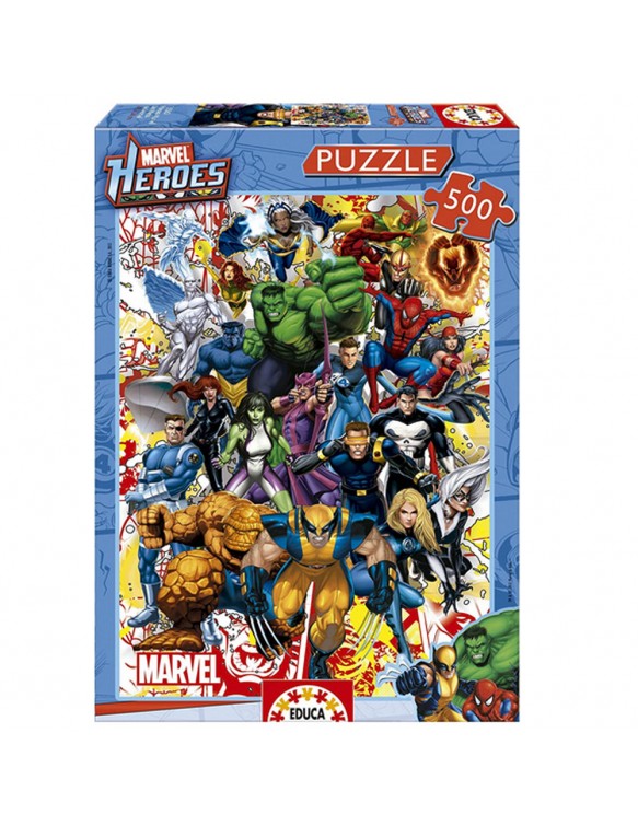 Marvel Puzzle 500pz