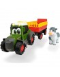 Tractor Fendt Trailer Animales 30 Cm