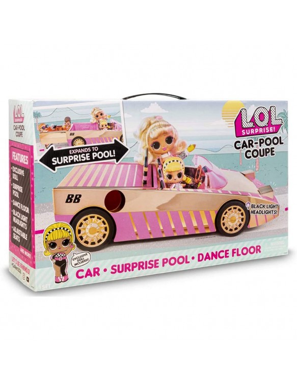 Lol Car Pool Coupé con Muñeca Exclusiva