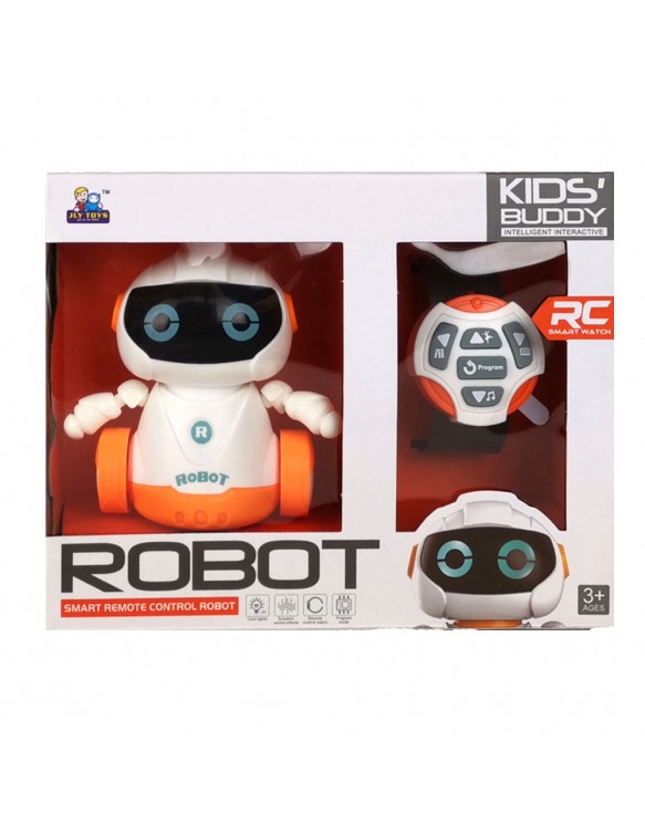 Robot Con Luz Radio Control