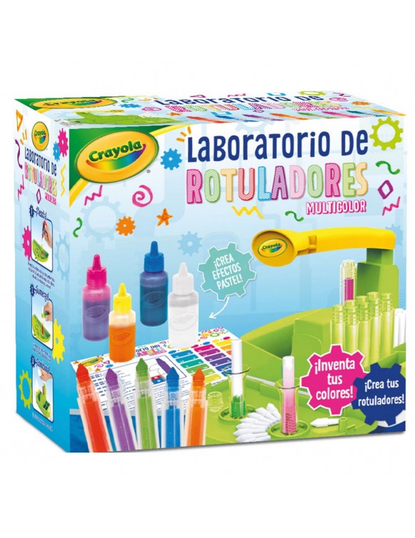 Laboratorio Rotuladores Multicolor