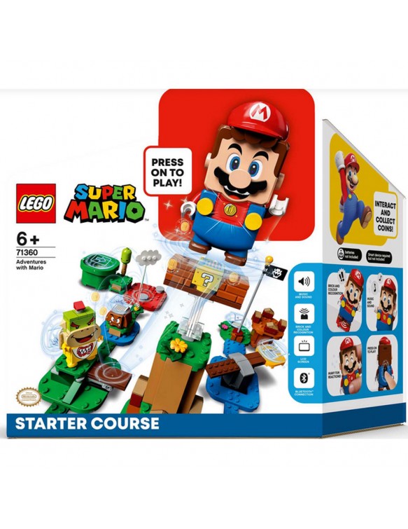Lego 71360 Mario Aventuras