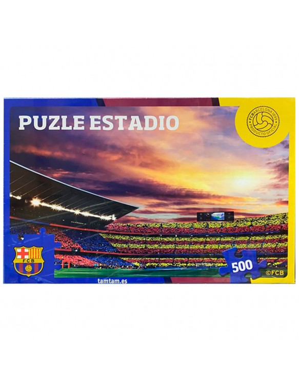 F.C. Barcelona Puzzle 500pz