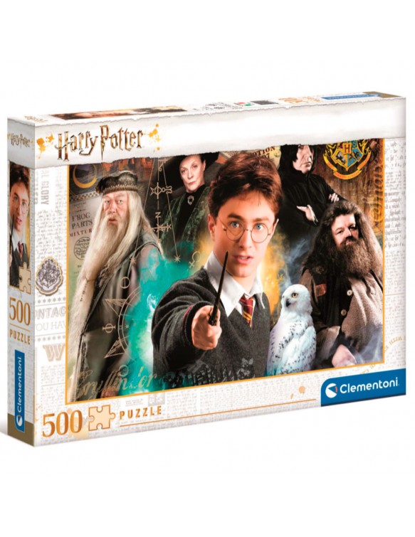 Harry Potter Puzzle 500 piezas