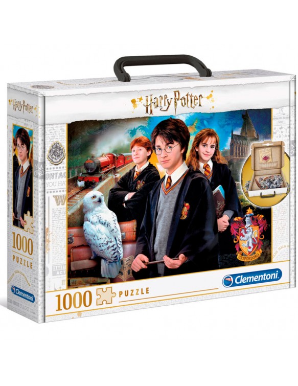 Harry Potter Maleta Puzzle 1000 piezas