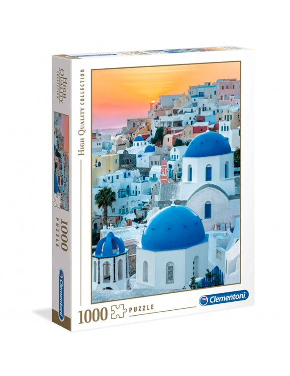 Santorini Puzzle 1000 piezas