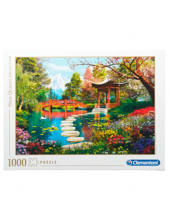 Fuji Garden Puzzle 1000 piezas