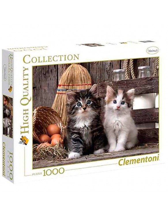 Lovely Kittens Puzzle 1000 piezas