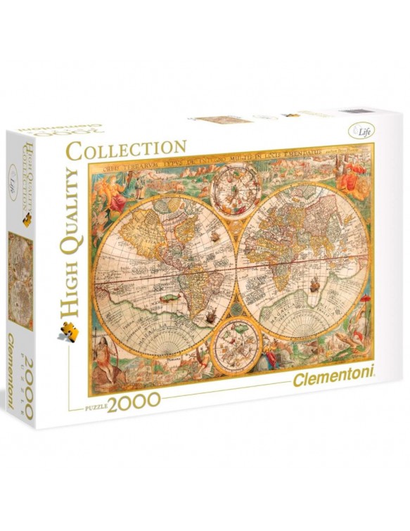 Mapa Antiguo Puzzle 2000 piezas