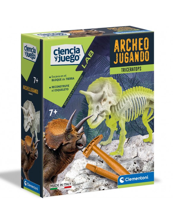 Arqueojugando Triceratops Fluorescente 8005125550319