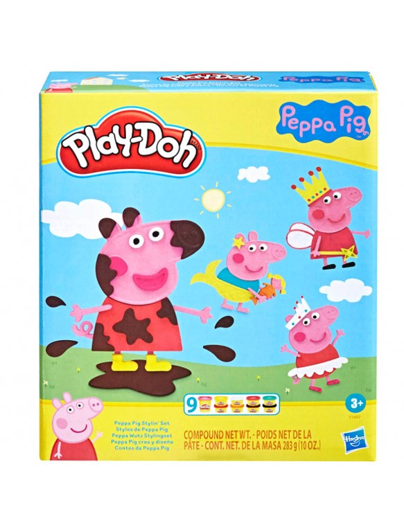 Peppa Pig PlayDoh Crea Y Diseña