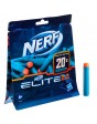 Nerf Elite 2.0 20 unidades Dardos