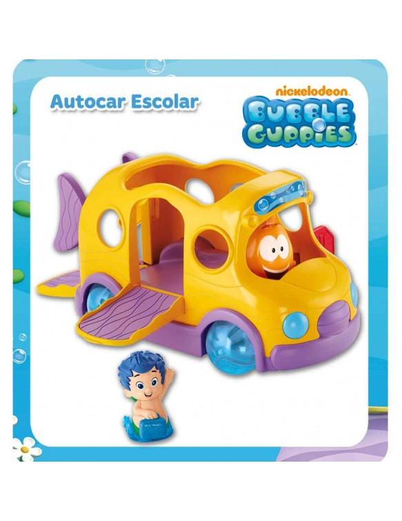 Bubble Guppies Autocar Escolar 746775192570