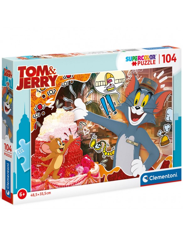 Tom y Jerry Puzzle 104 piezas
